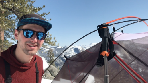 OutRigger Attachment: How to reinforce your tent with trekking poles