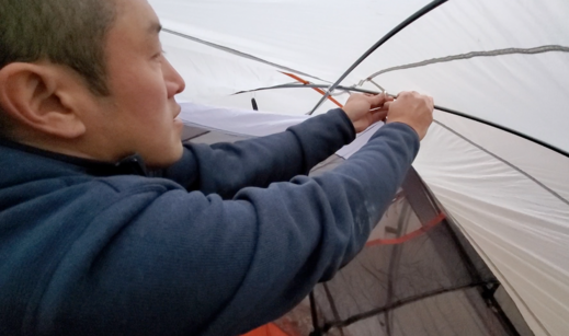 How To Dry-Pitch Your Tent